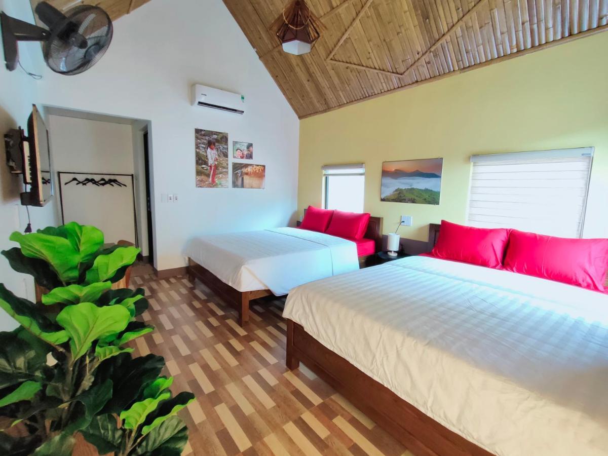 Wings Ha Giang Loop Bungalow Kültér fotó