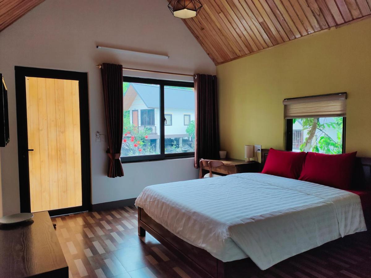 Wings Ha Giang Loop Bungalow Kültér fotó
