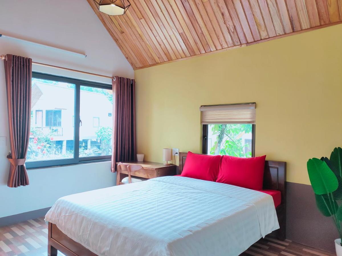 Wings Ha Giang Loop Bungalow Kültér fotó