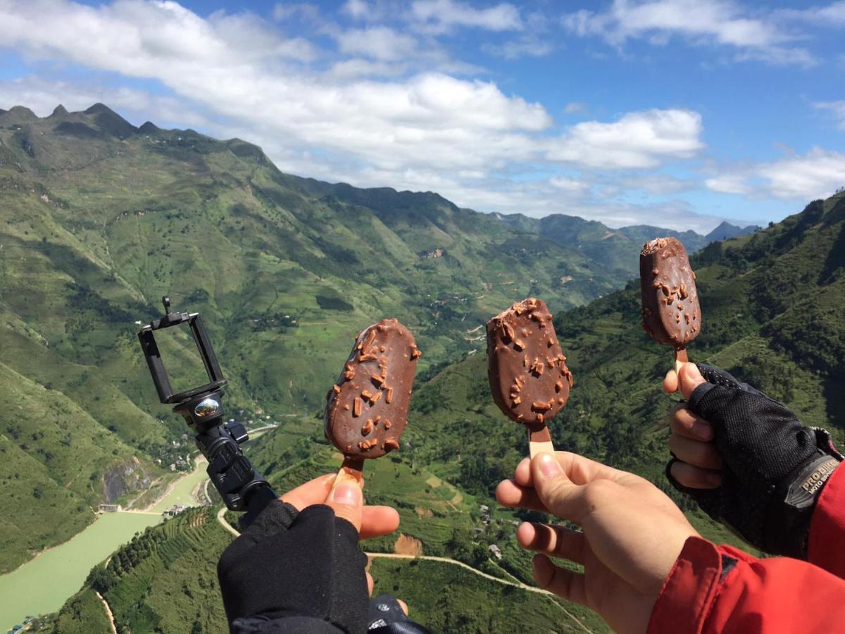 Wings Ha Giang Loop Bungalow Kültér fotó