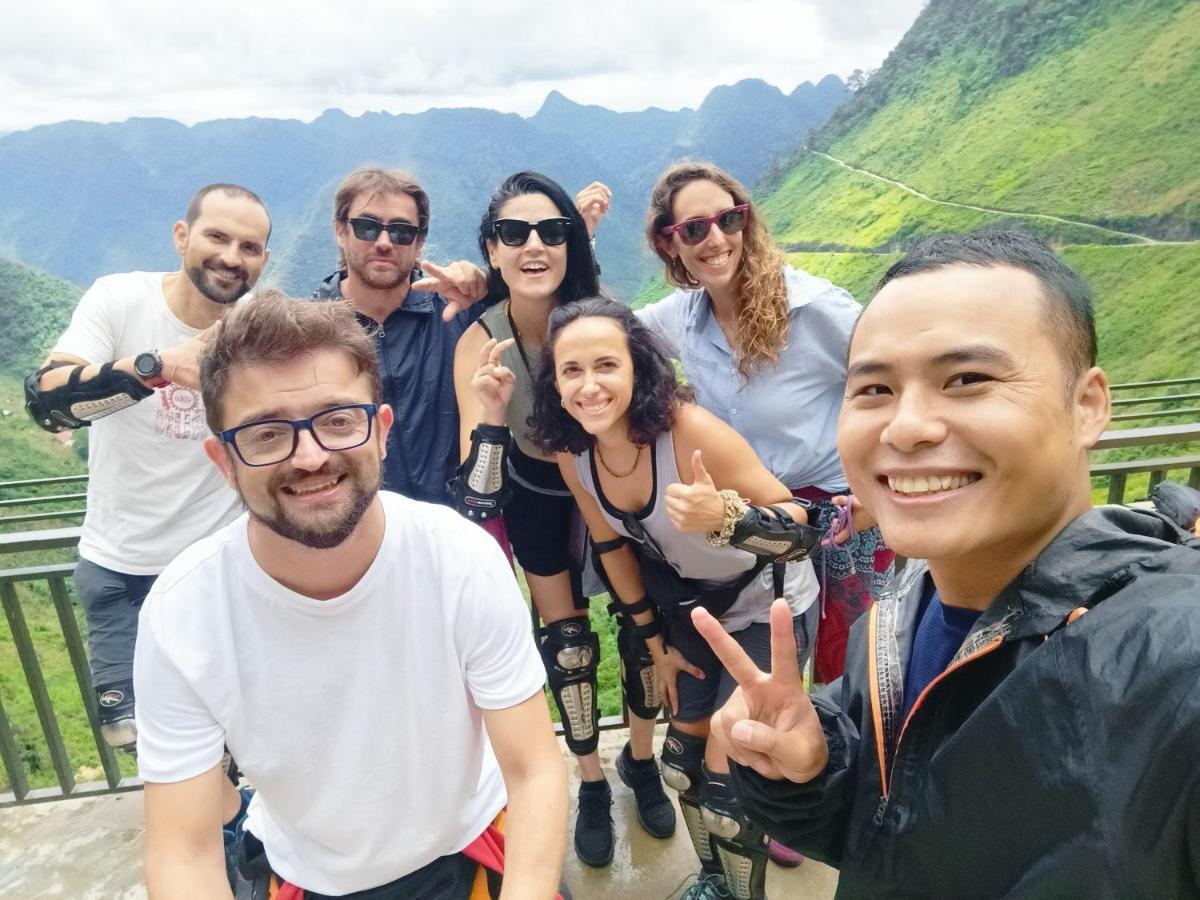 Wings Ha Giang Loop Bungalow Kültér fotó