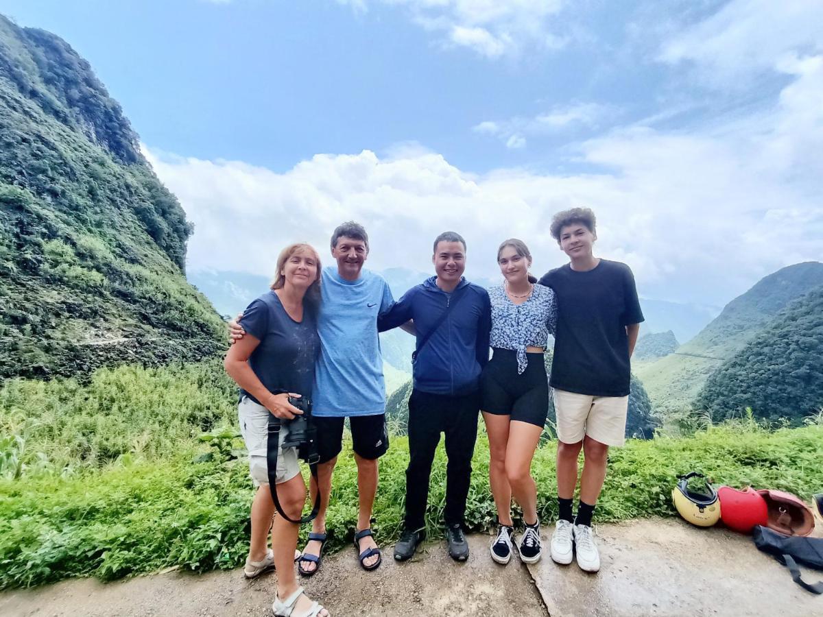 Wings Ha Giang Loop Bungalow Kültér fotó