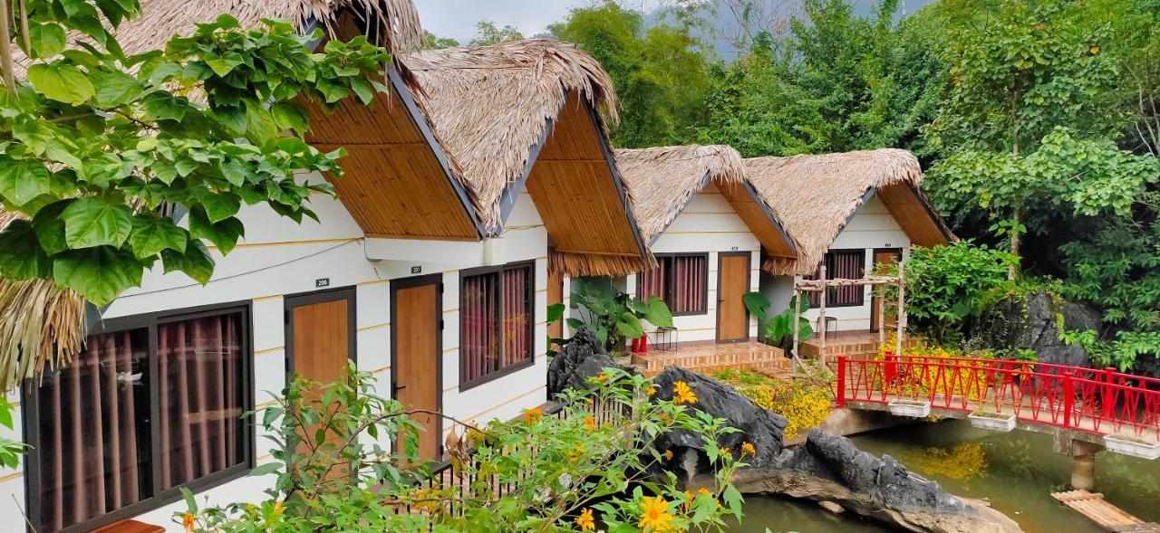 Wings Ha Giang Loop Bungalow Kültér fotó