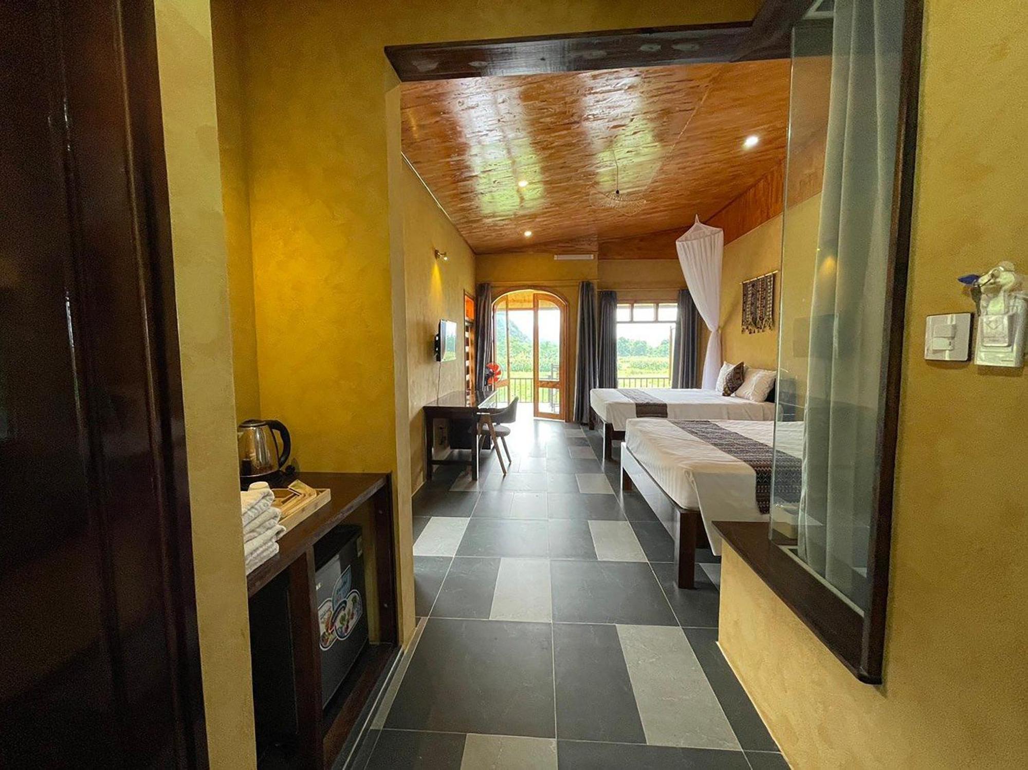 Wings Ha Giang Loop Bungalow Kültér fotó