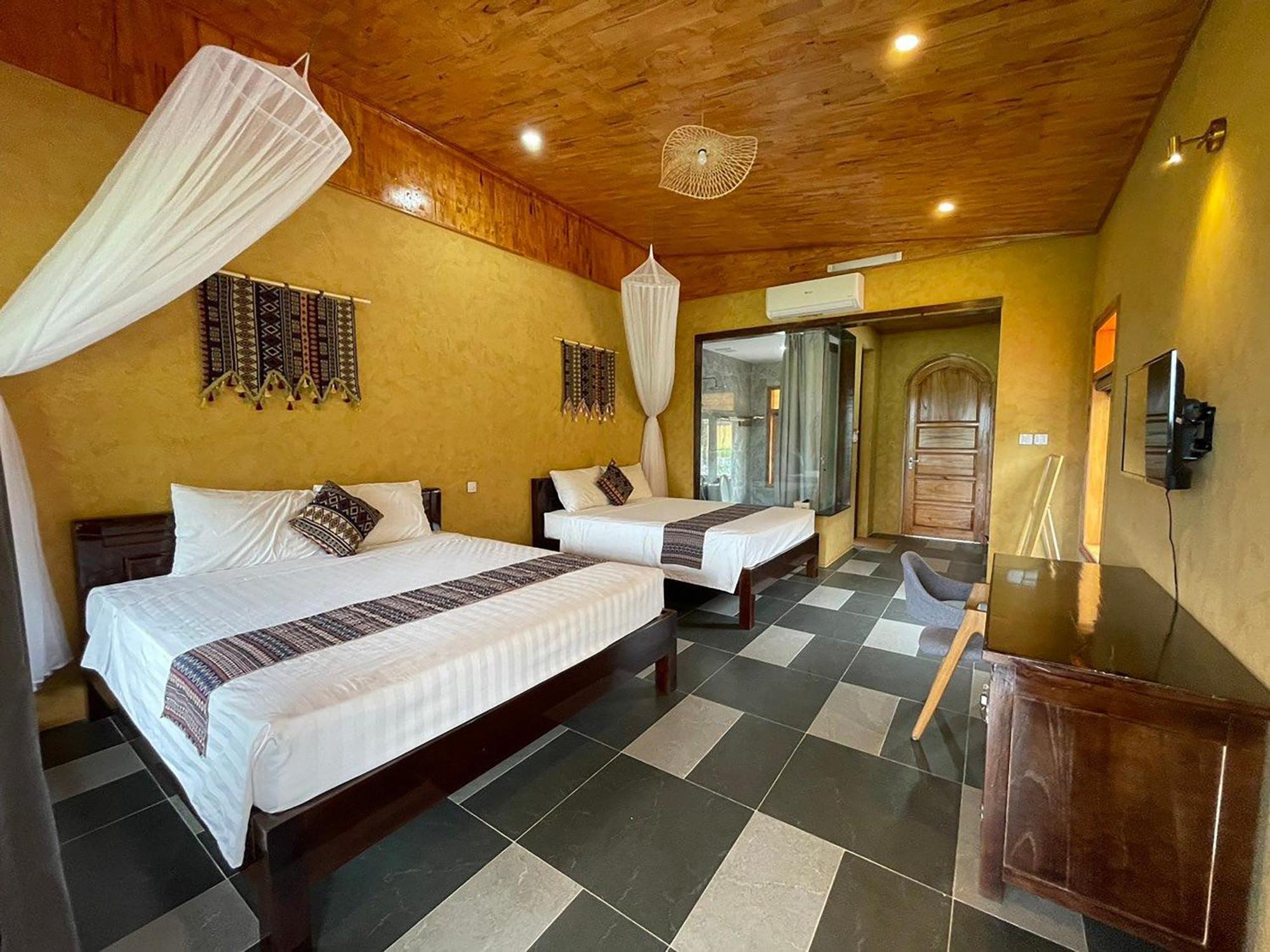 Wings Ha Giang Loop Bungalow Kültér fotó