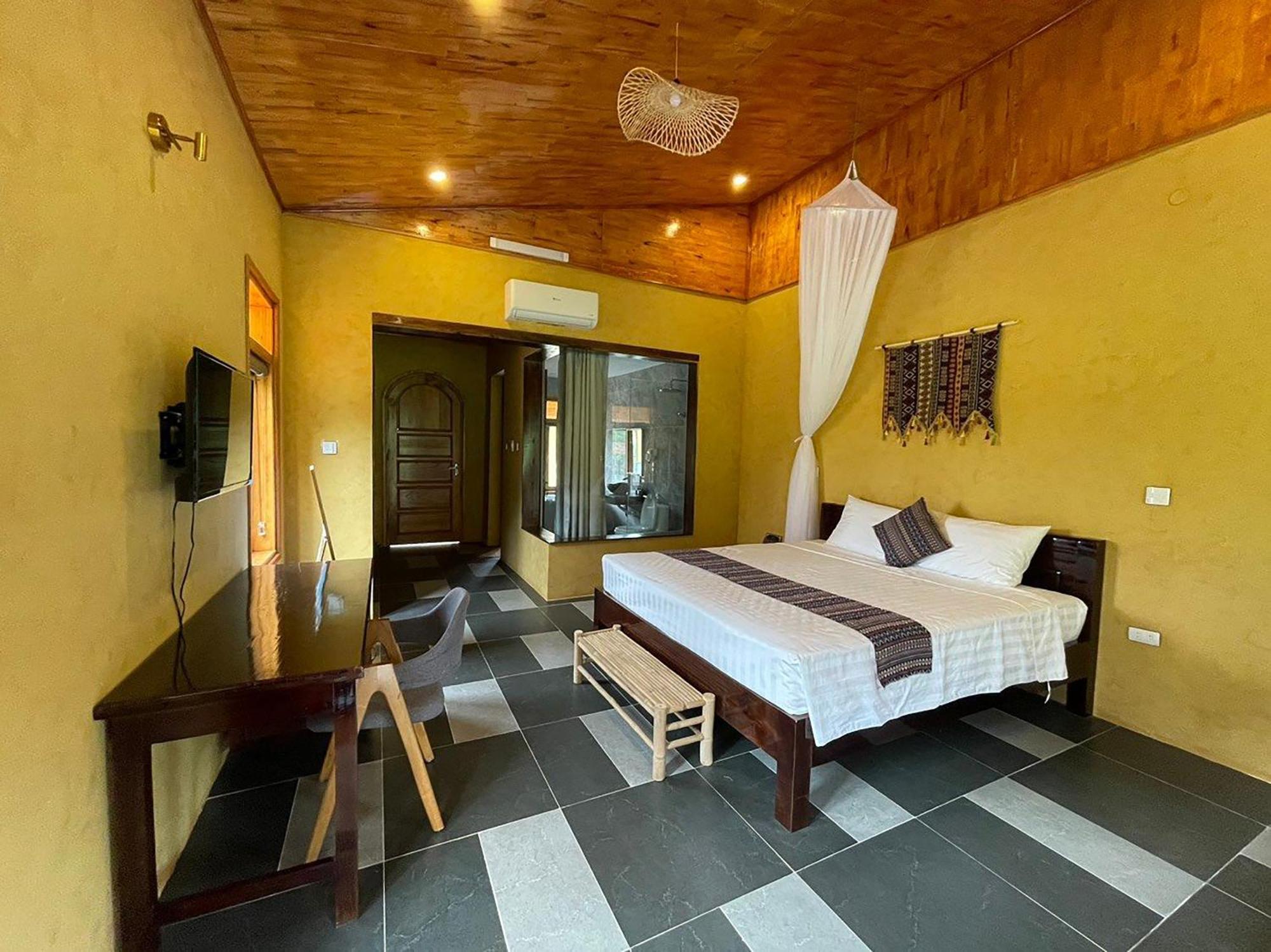 Wings Ha Giang Loop Bungalow Kültér fotó