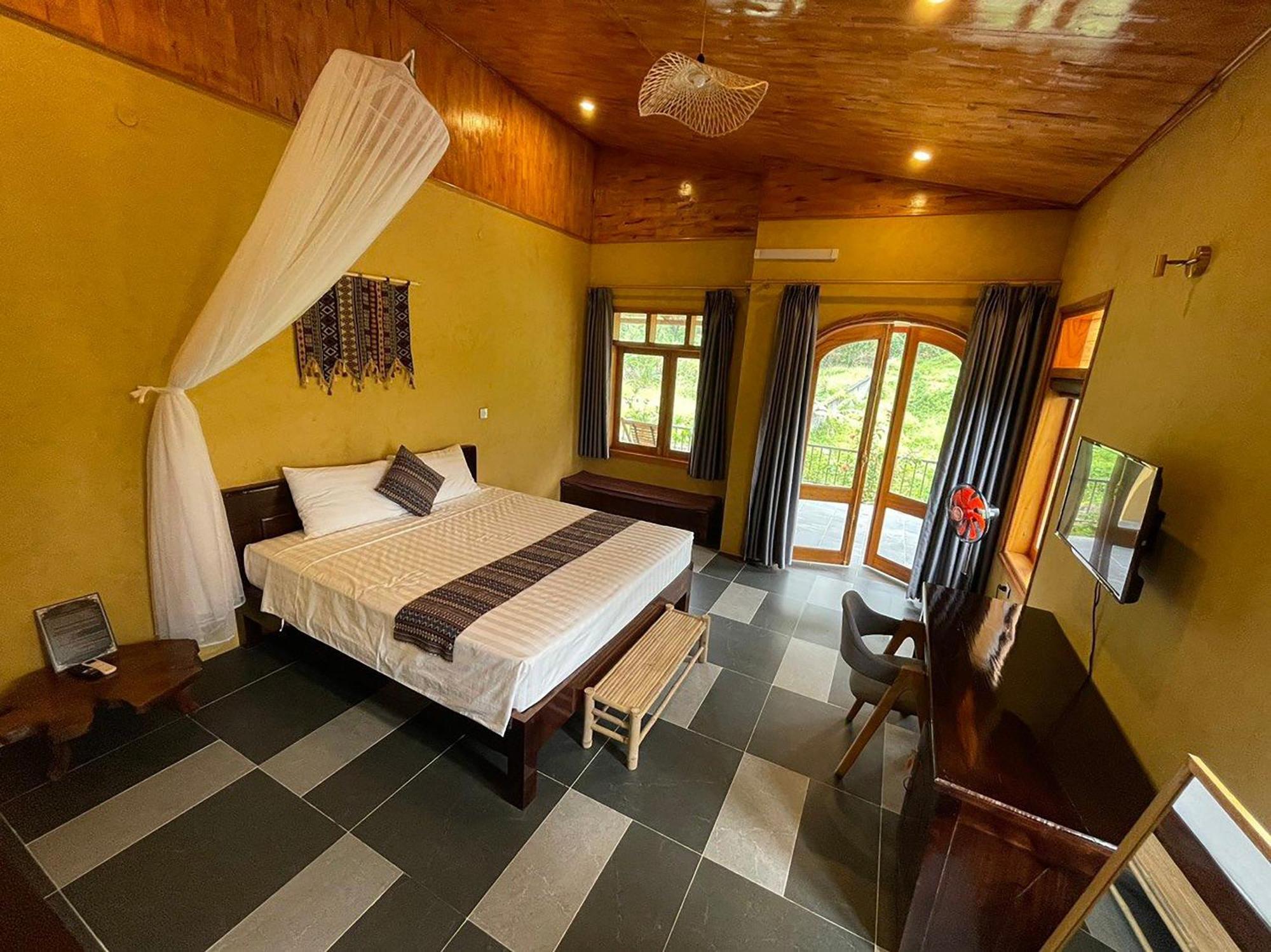 Wings Ha Giang Loop Bungalow Kültér fotó