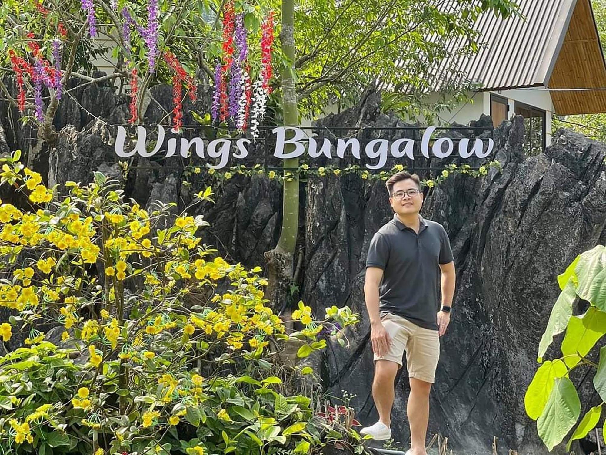 Wings Ha Giang Loop Bungalow Kültér fotó