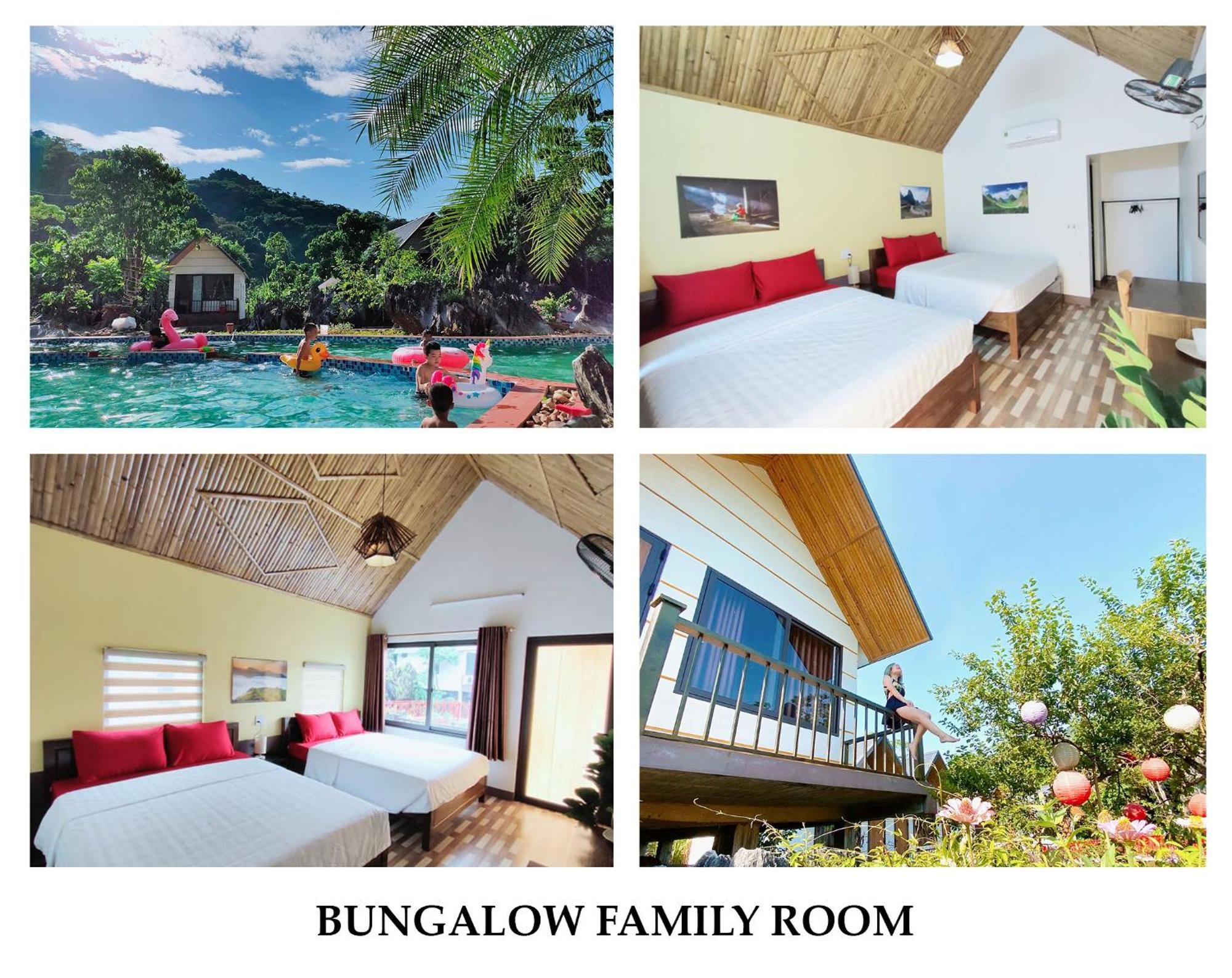 Wings Ha Giang Loop Bungalow Kültér fotó