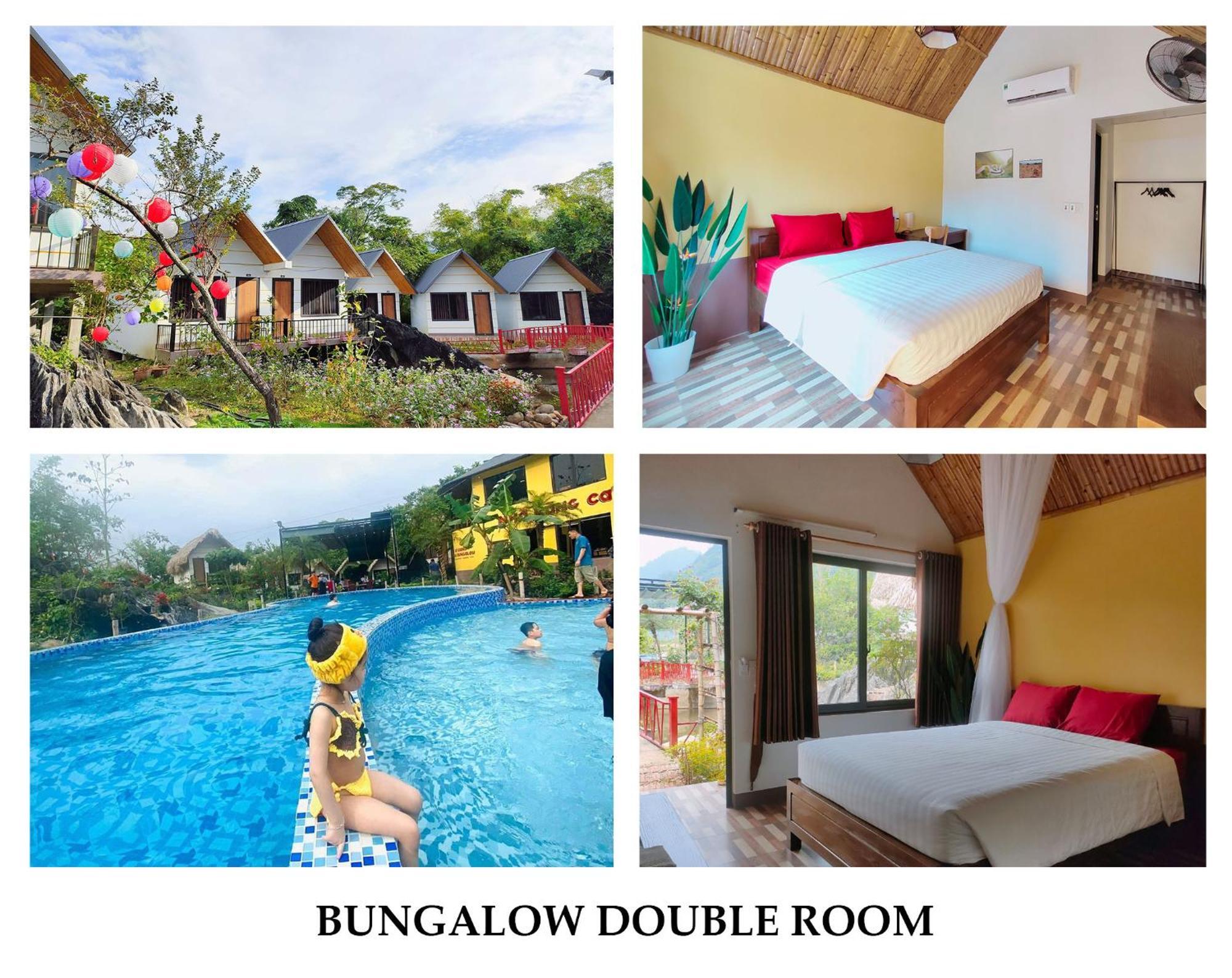 Wings Ha Giang Loop Bungalow Kültér fotó