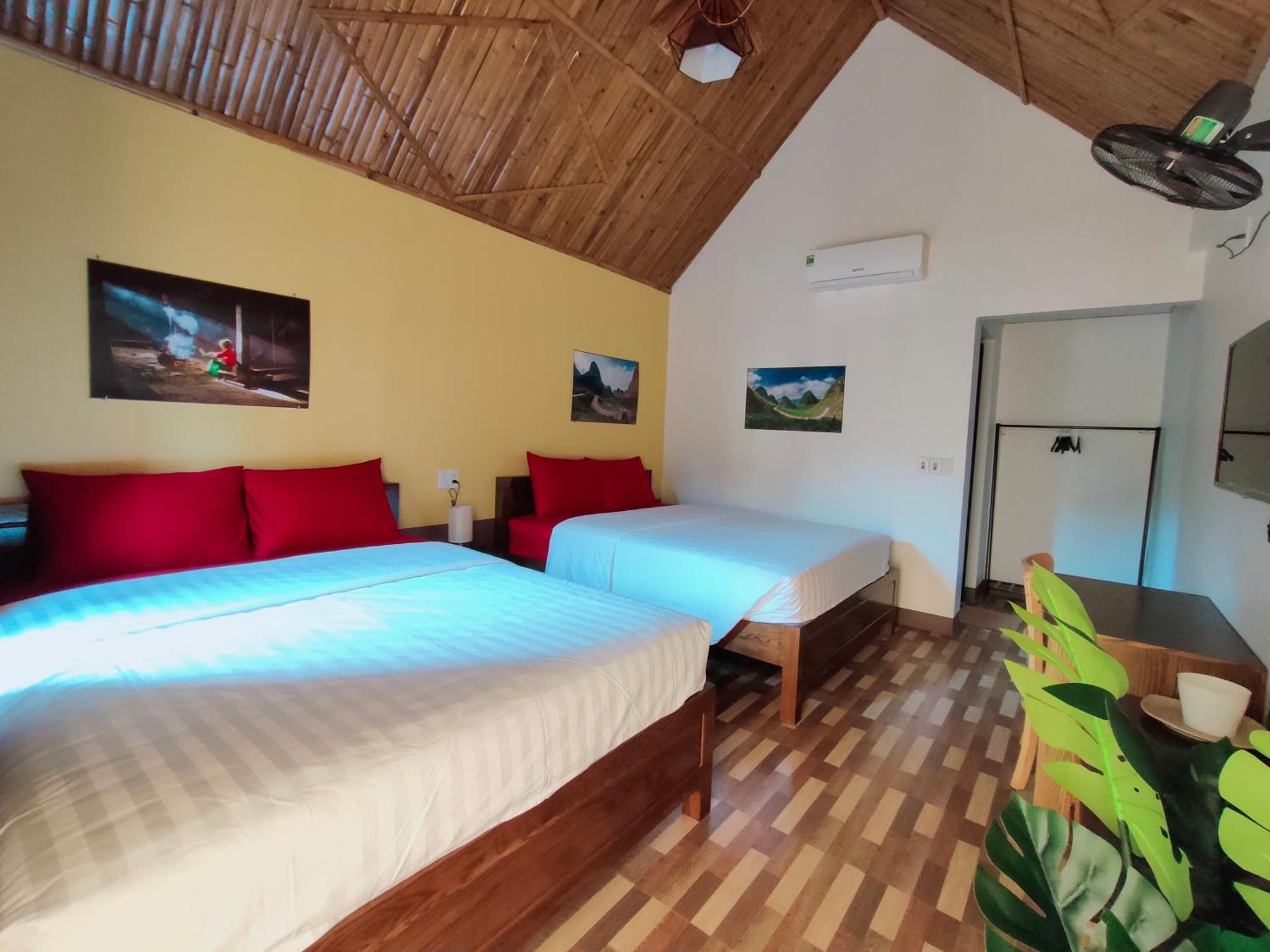 Wings Ha Giang Loop Bungalow Kültér fotó