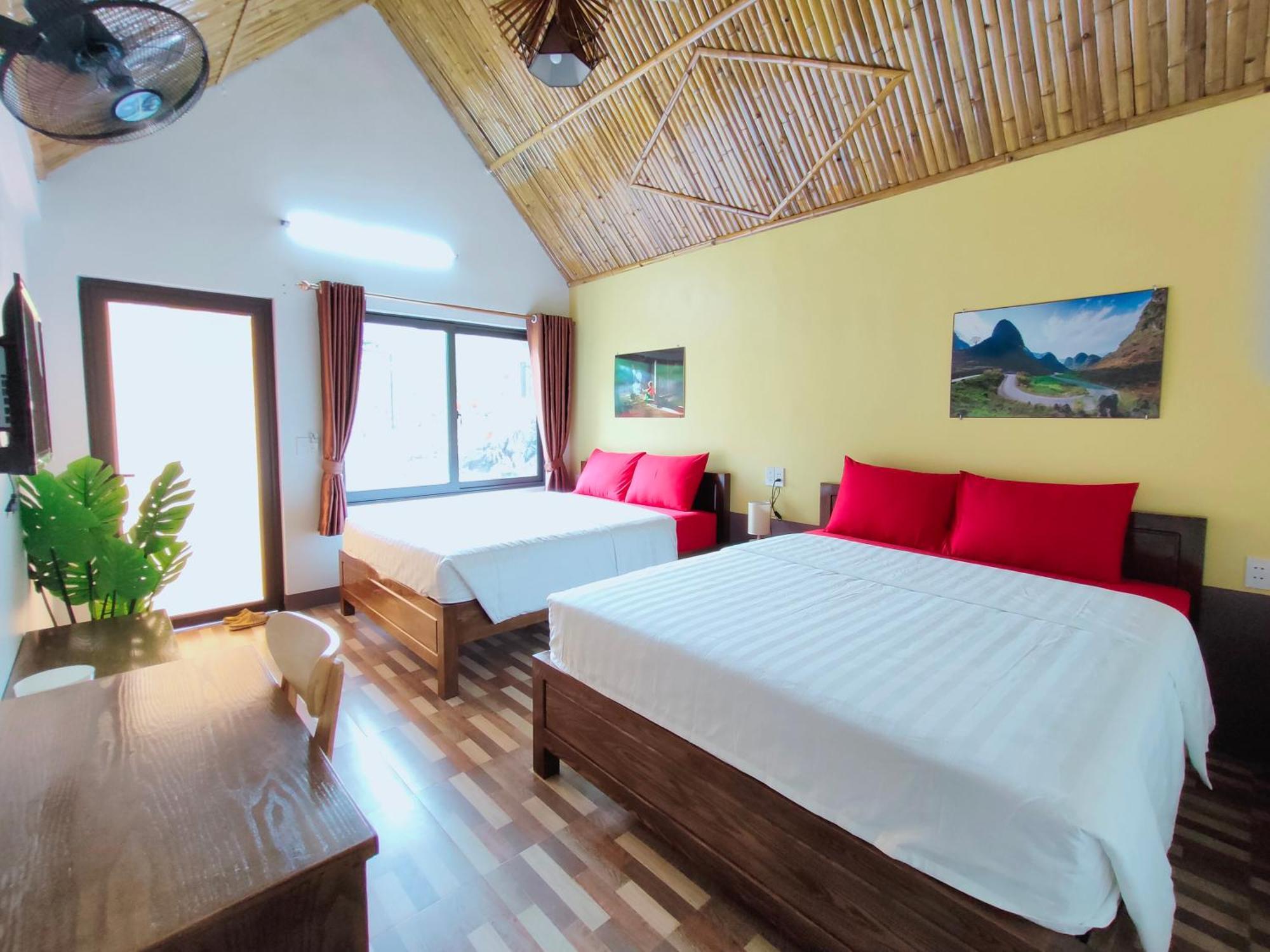 Wings Ha Giang Loop Bungalow Kültér fotó