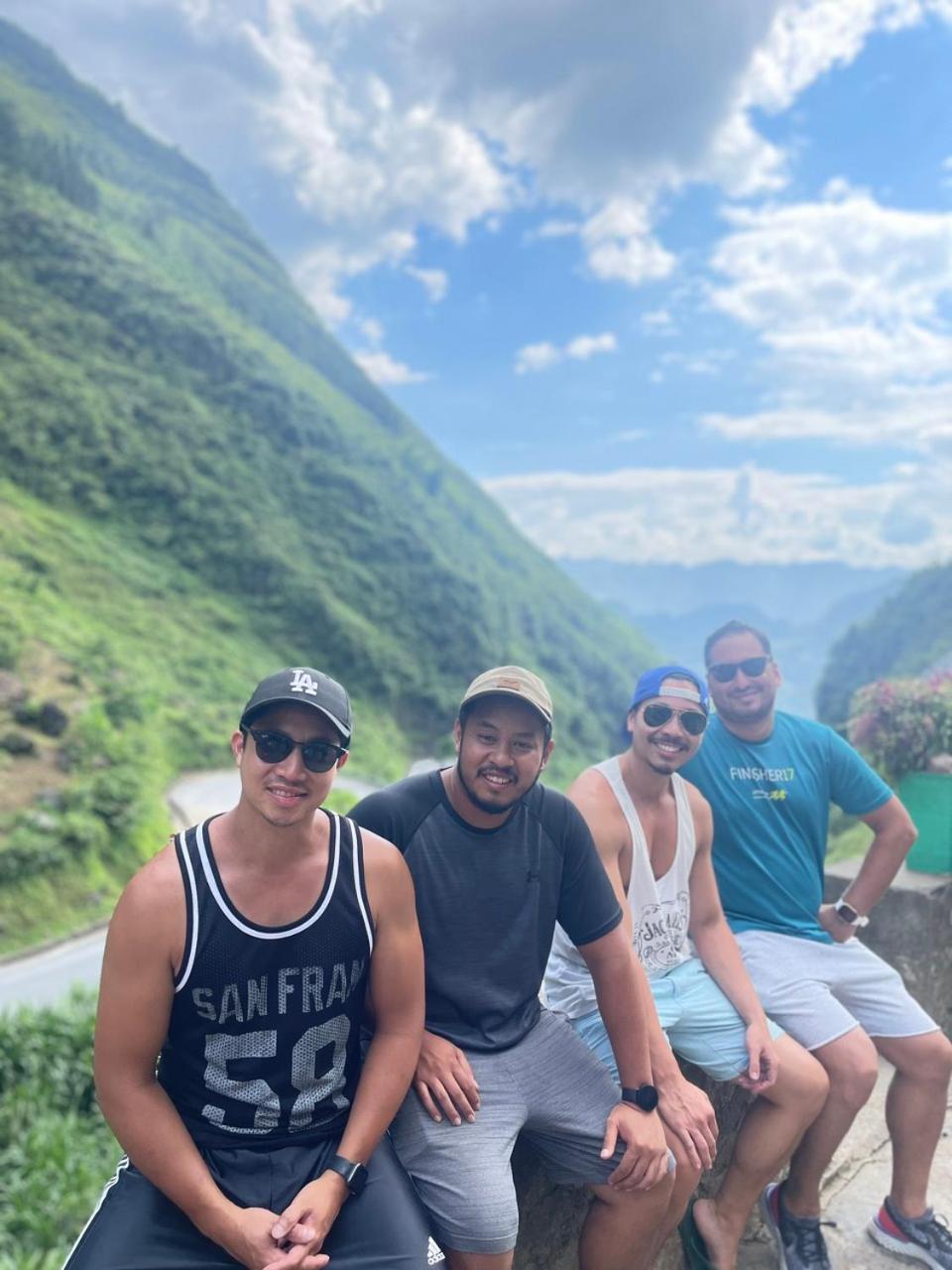 Wings Ha Giang Loop Bungalow Kültér fotó