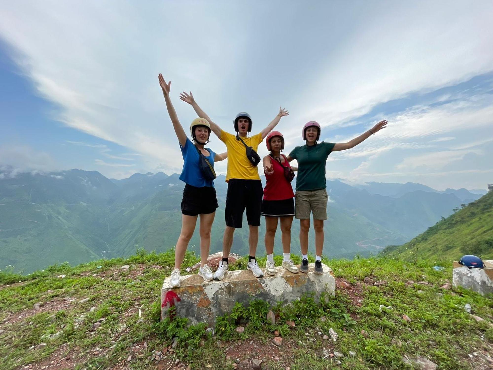 Wings Ha Giang Loop Bungalow Kültér fotó