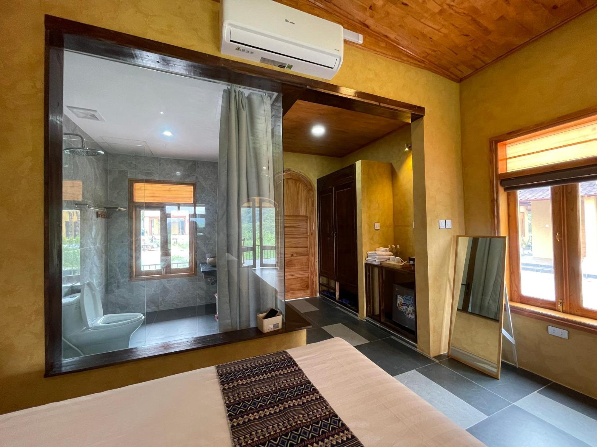 Wings Ha Giang Loop Bungalow Kültér fotó