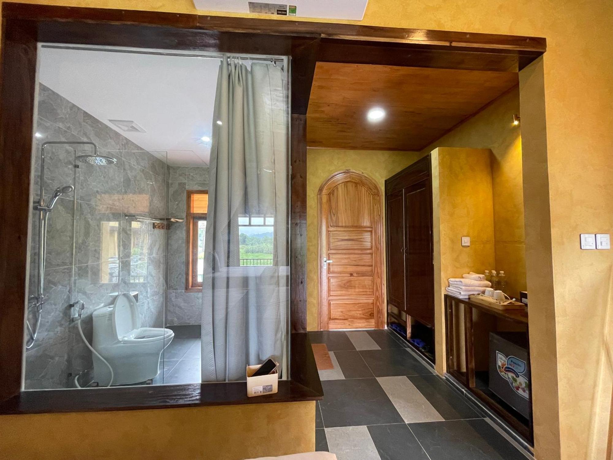 Wings Ha Giang Loop Bungalow Kültér fotó
