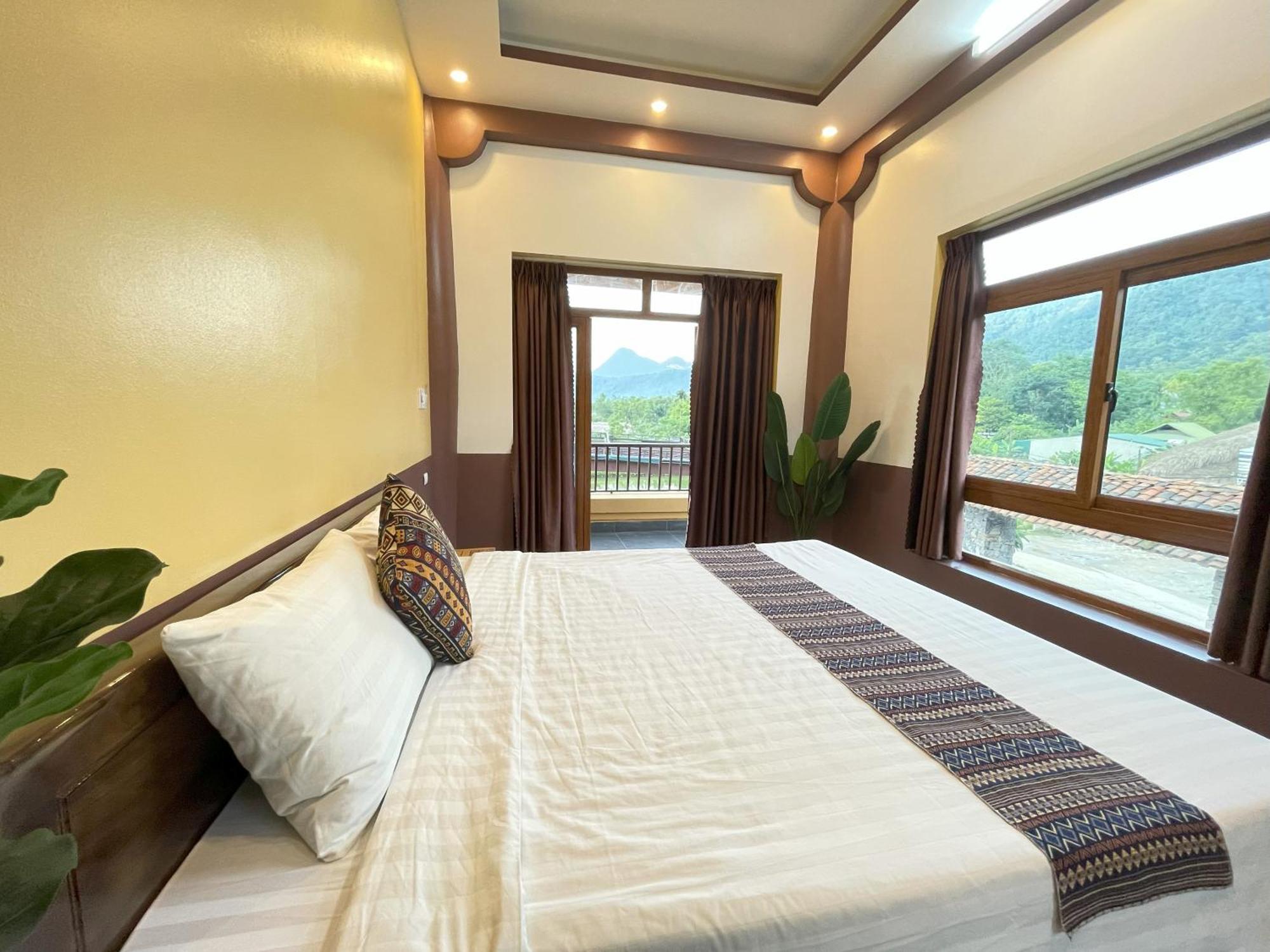 Wings Ha Giang Loop Bungalow Kültér fotó