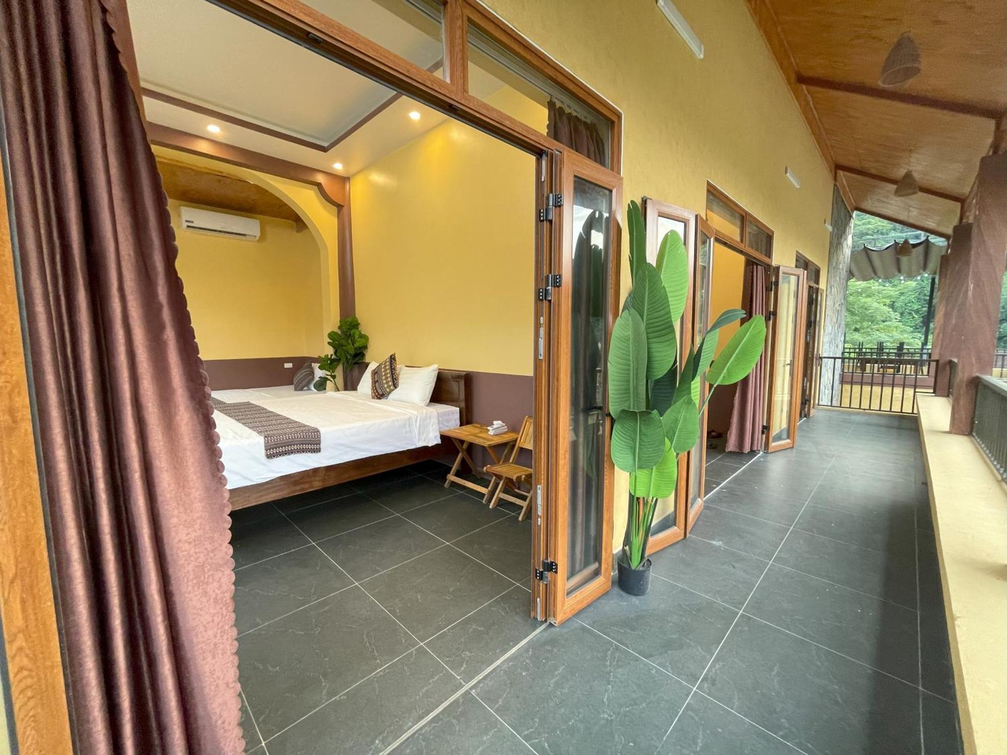 Wings Ha Giang Loop Bungalow Kültér fotó