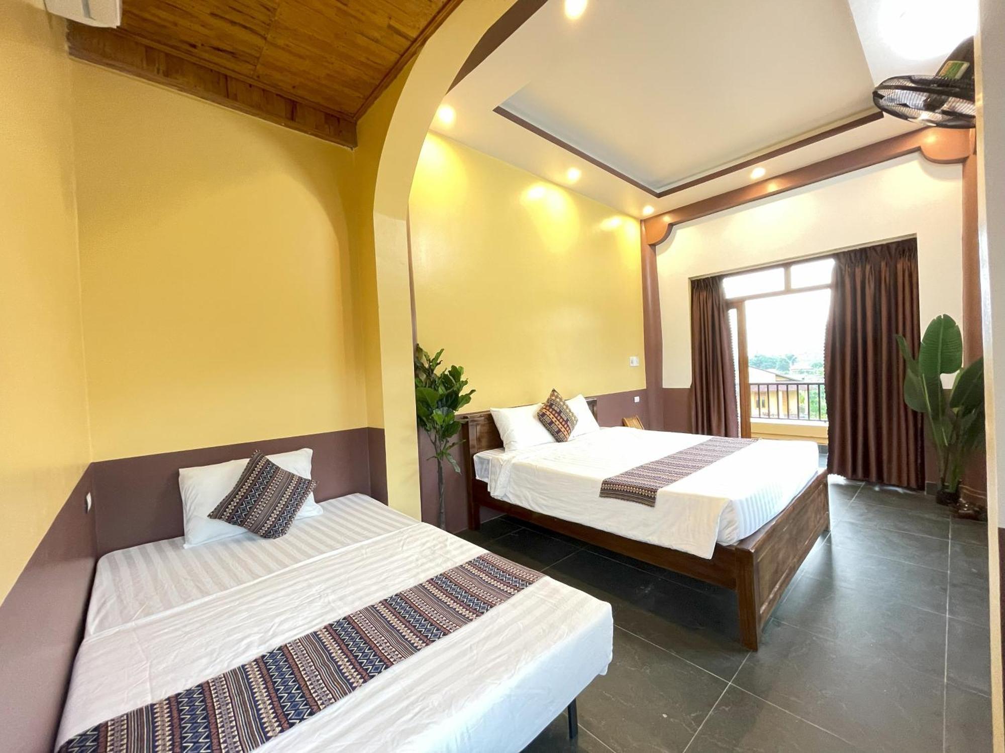 Wings Ha Giang Loop Bungalow Kültér fotó