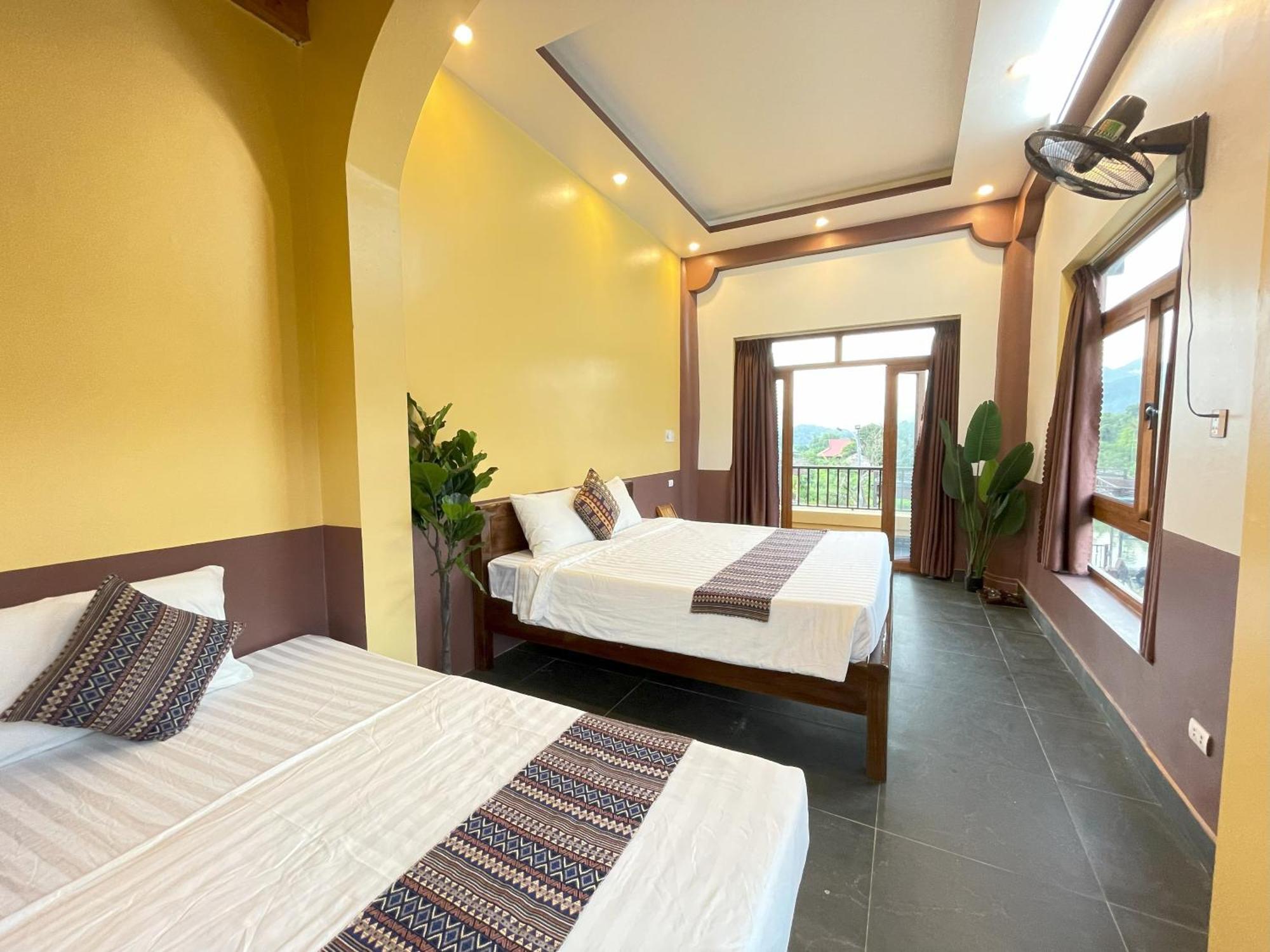 Wings Ha Giang Loop Bungalow Kültér fotó