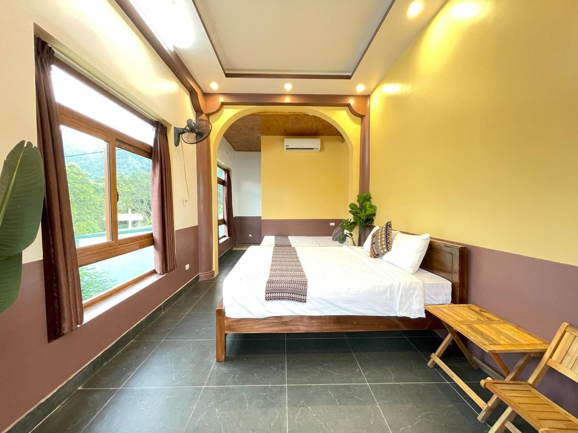 Wings Ha Giang Loop Bungalow Kültér fotó