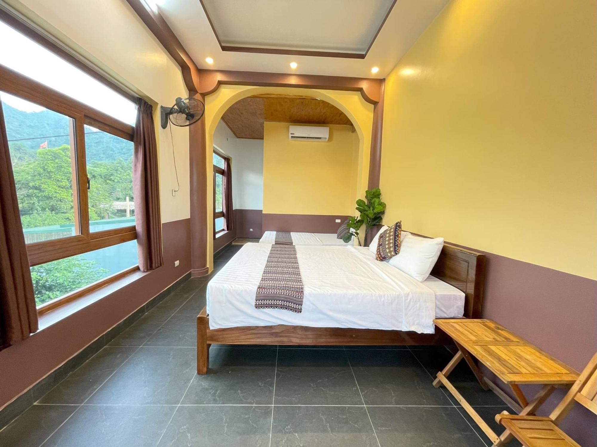 Wings Ha Giang Loop Bungalow Kültér fotó