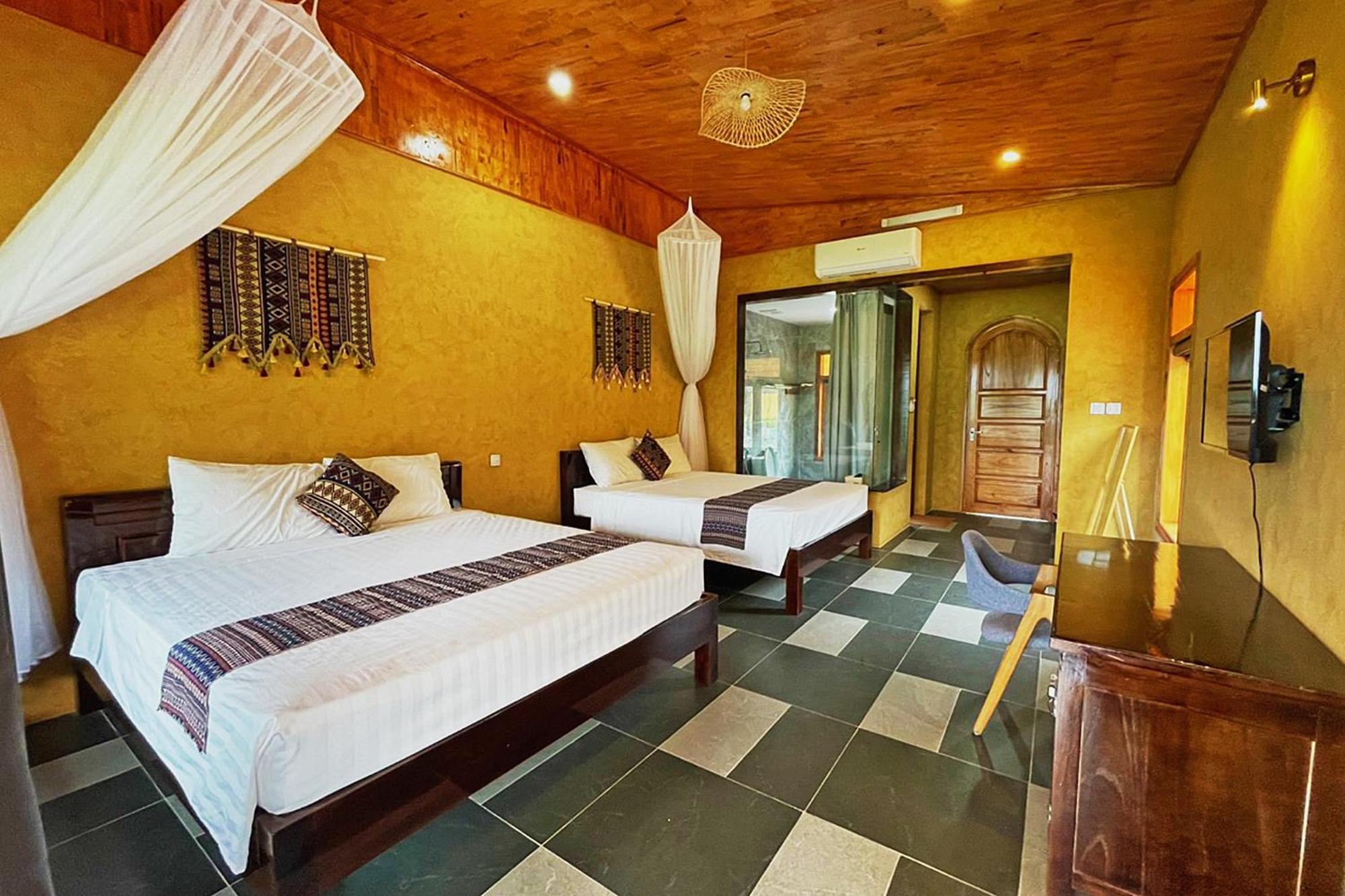 Wings Ha Giang Loop Bungalow Kültér fotó