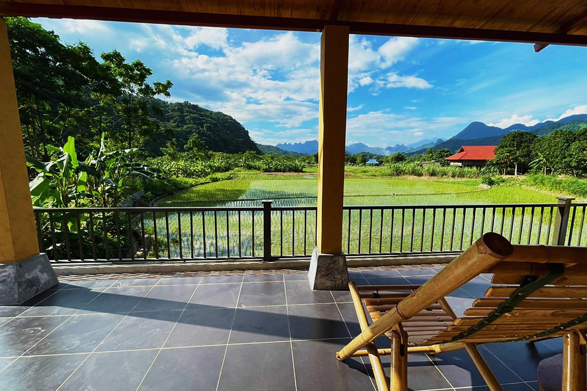 Wings Ha Giang Loop Bungalow Kültér fotó