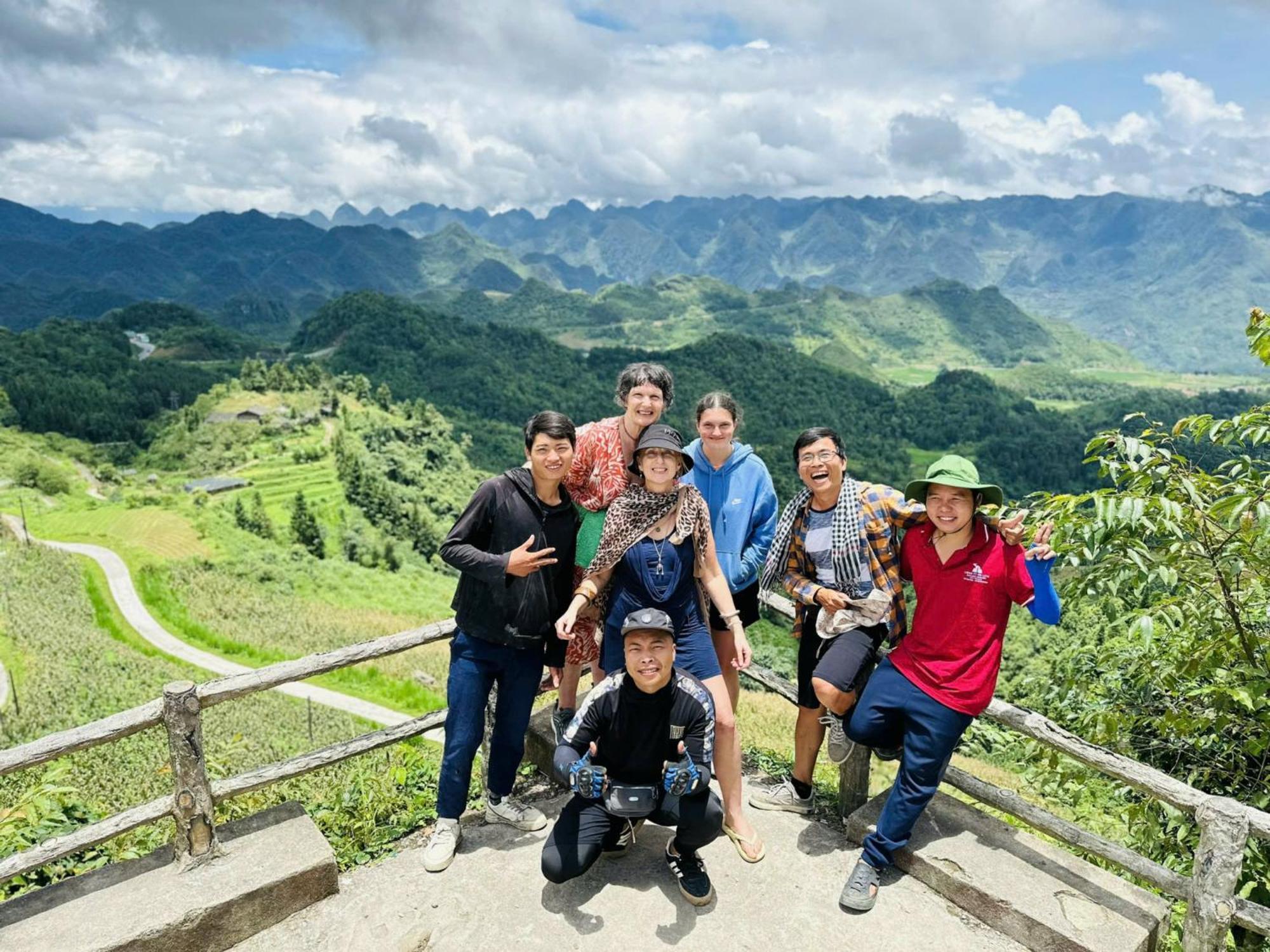 Wings Ha Giang Loop Bungalow Kültér fotó