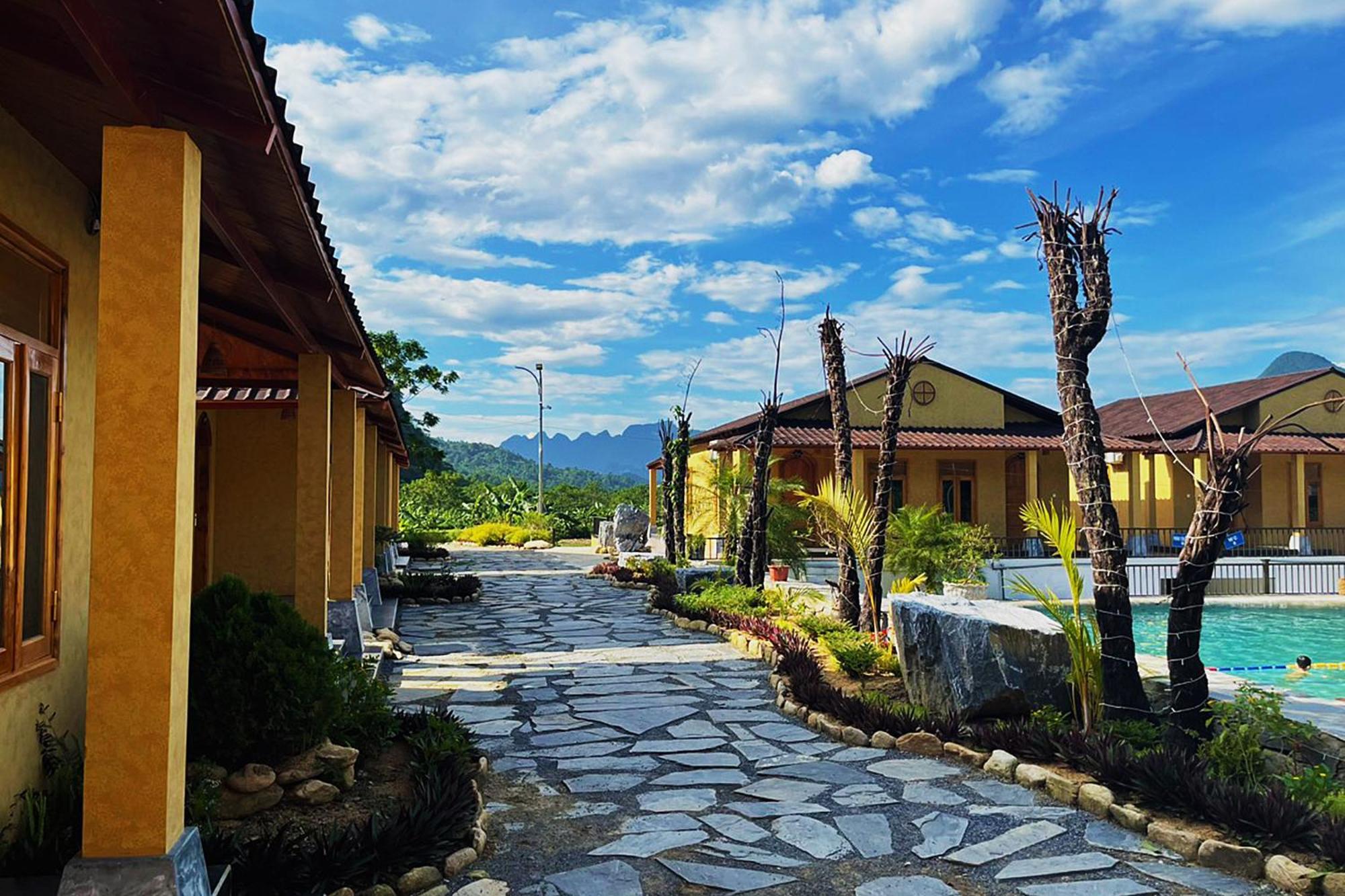 Wings Ha Giang Loop Bungalow Kültér fotó
